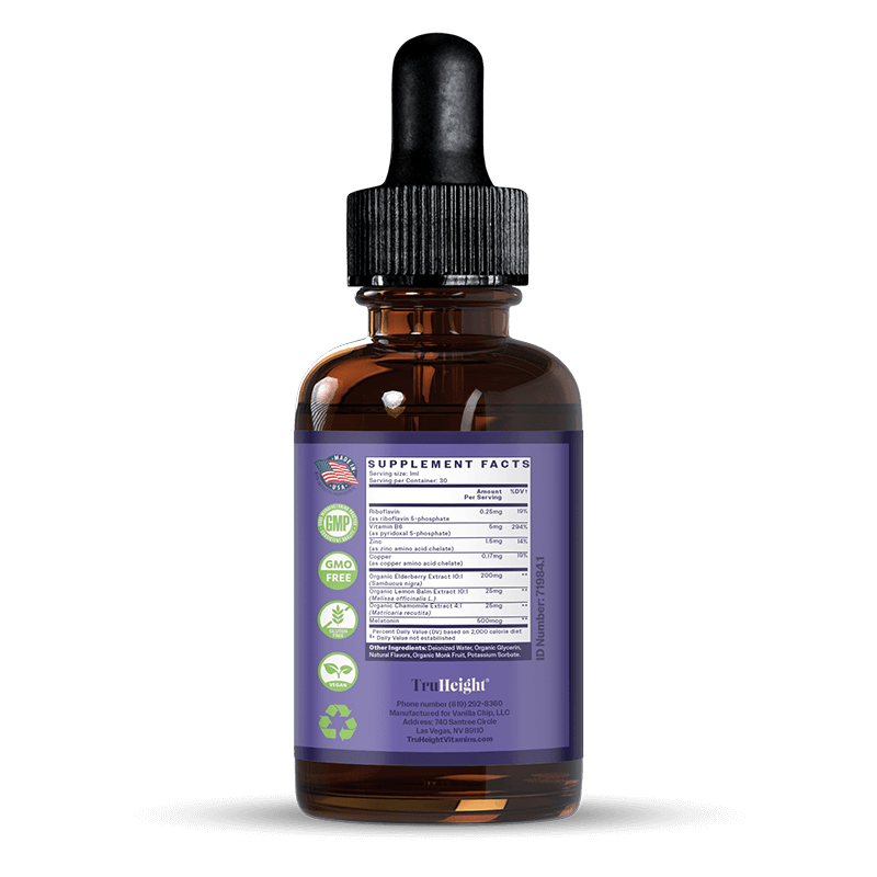TruHeight® Kids Sleep Tincture