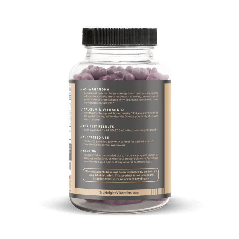 TruHeight® Growth Gummy | 6 Bottles