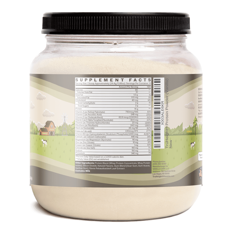 TruHeight® Growth Protein Shake | 3 Tubs