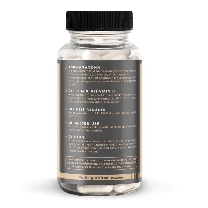 TruHeight® Growth Capsules