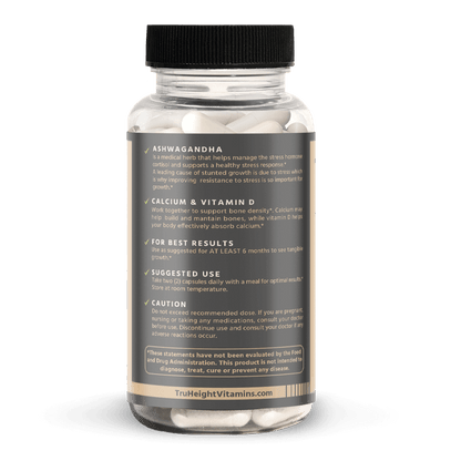TruHeight® Growth Capsules | 3 Bottles