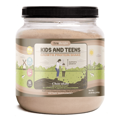 TruHeight® Growth Protein Shake | 3 Tubs