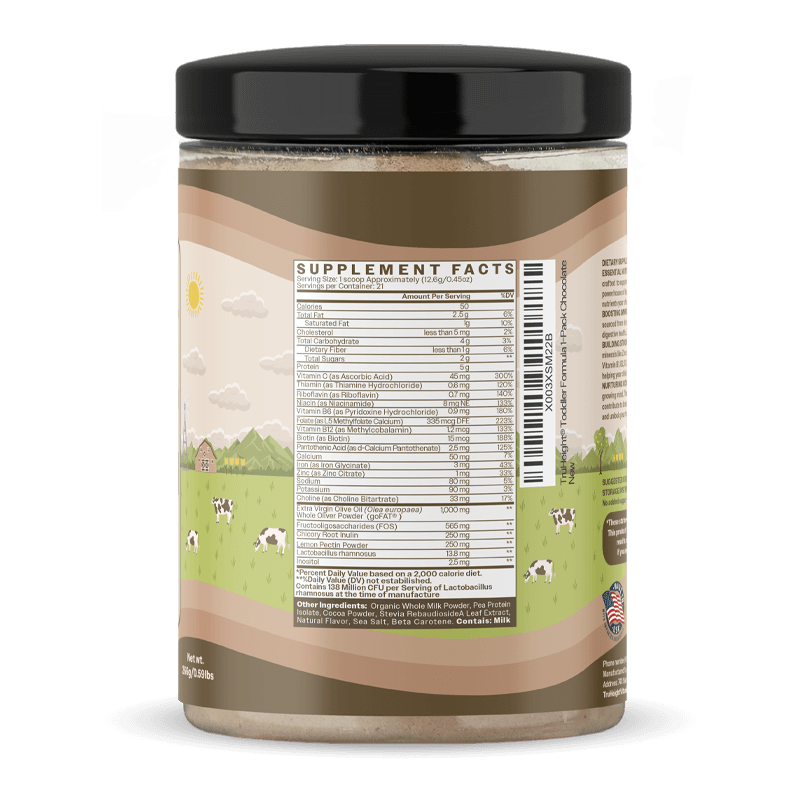 TruHeight® Toddler Advanced Formula+ | Single Tub