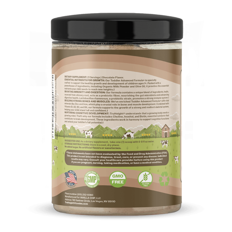 TruHeight® Toddler Advanced Formula+