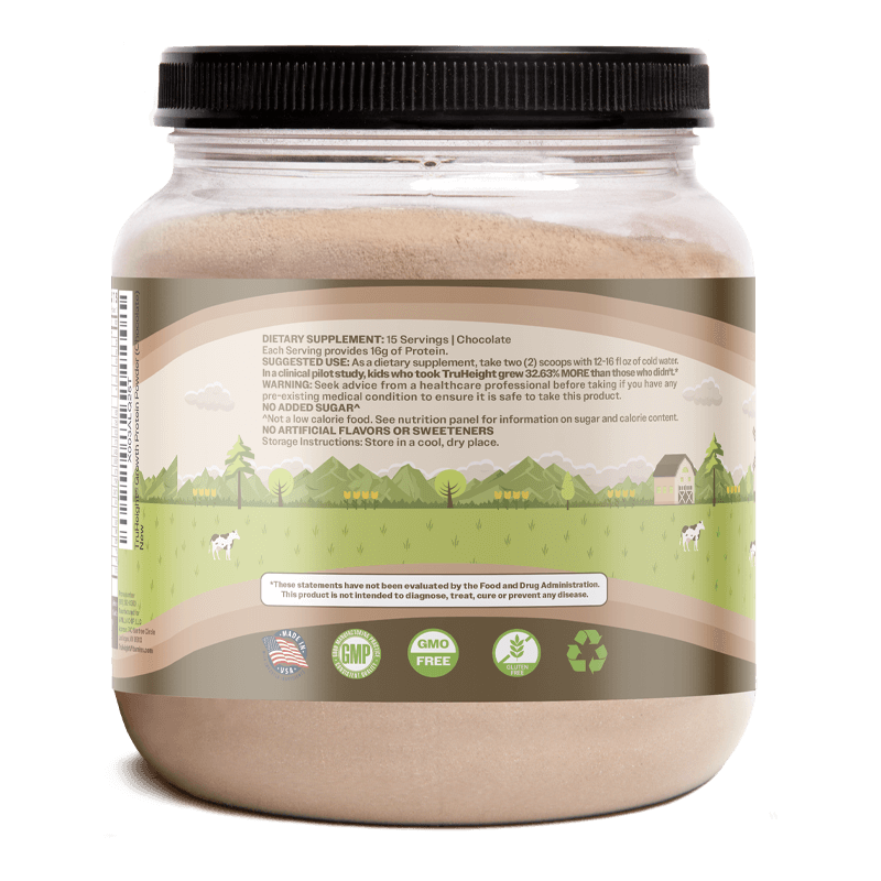 TruHeight® Growth Protein Shake | 3 Tubs