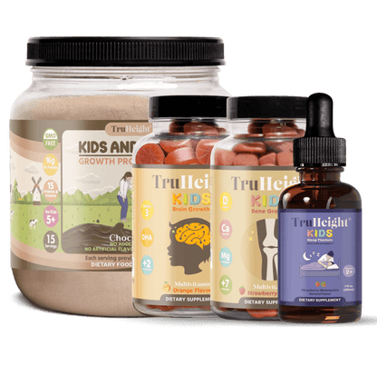Chocolate TruHeight Kids Essentials