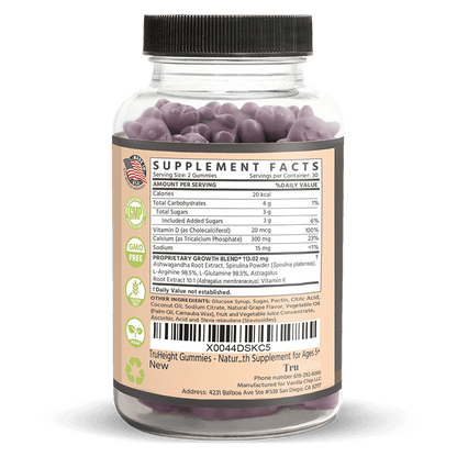 TruHeight® Growth Gummy | 1 Bottle