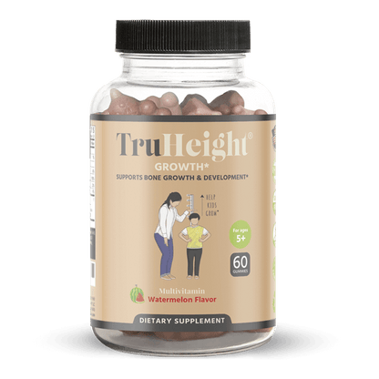 TruHeight Growth Gummy/Capsule