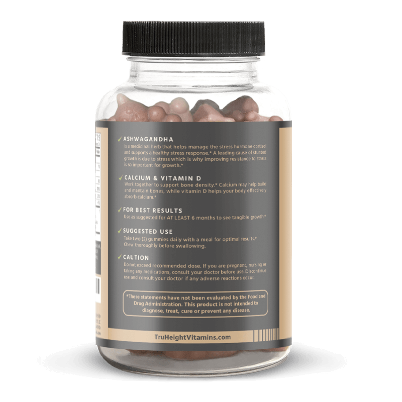 TruHeight Growth Gummy/Capsule
