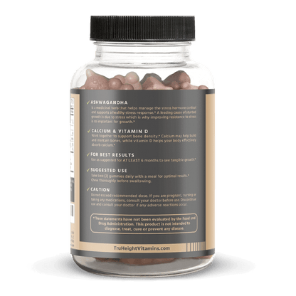 TruHeight Growth Gummy/Capsule