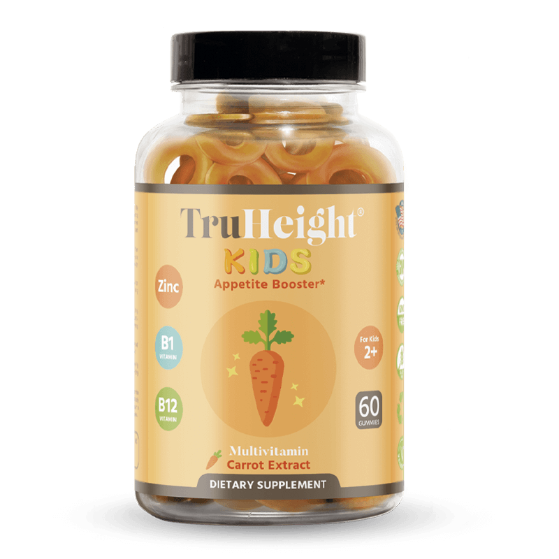 TruHeight® Kids Appetite Booster Gummies