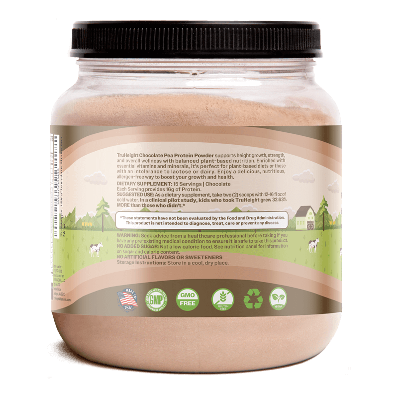 TruHeight® Growth Plant Protein Shake