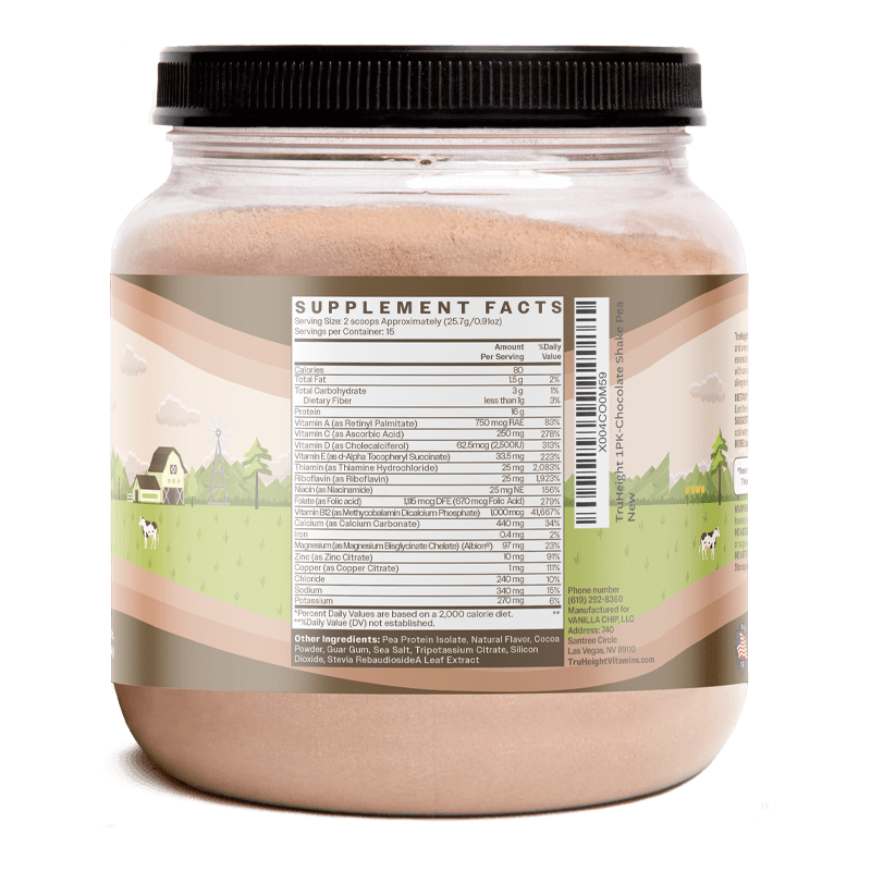 TruHeight Protein Shake | Nourish Your Growth Potential – TH Test Store ...