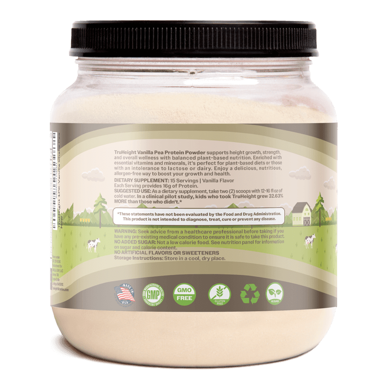 TruHeight® Growth Plant Protein Shake