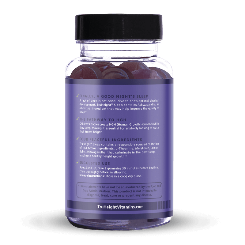 TruHeight® Sleep Gummy