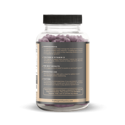 TruHeight® Growth Gummy | 6 Bottles