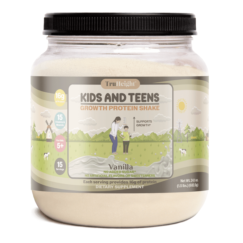 Protein powder vanilla