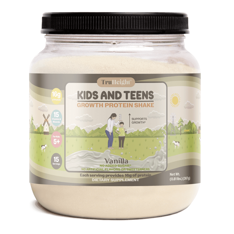 TruHeight® Growth Protein Shake | 3 Tubs