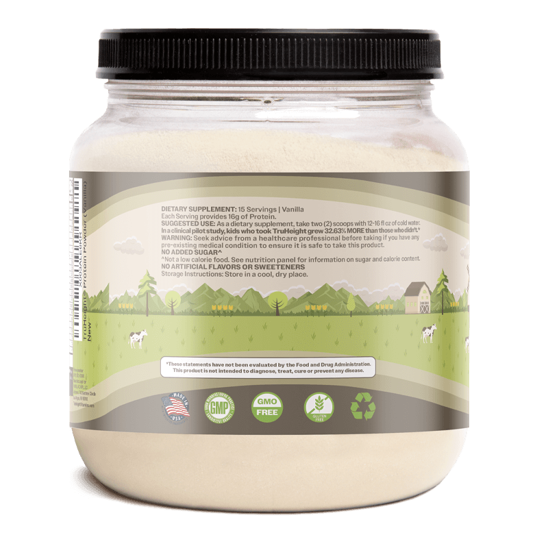 TruHeight® Growth Protein Shake | 6 Tubs