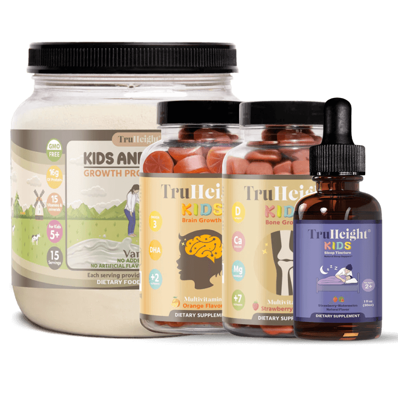 Vanilla TruHeight Kids Essentials