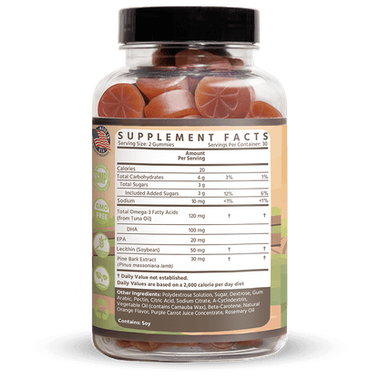 TruHeight® Kids Brain Growth Gummy | 3 Packs
