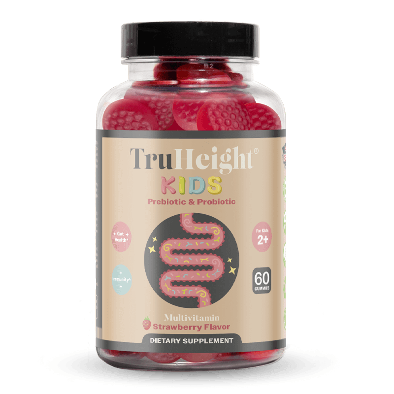 TruHeight® Kids Pre-Probiotic Gummies