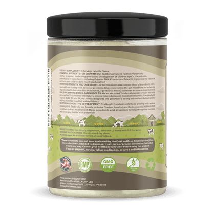 TruHeight® Toddler Advanced Formula+ | Single Tub